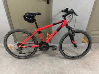 Bicicleta MTB B-Twin Rockrider 24