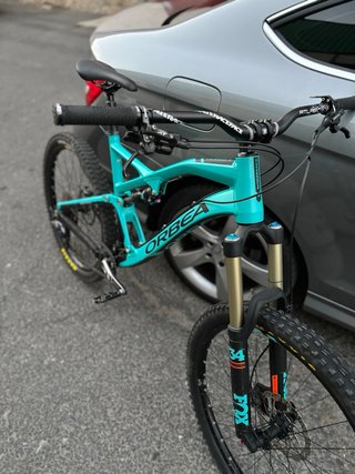 Bicicleta Orbea Rallon X30 27,5” L Montaña/Enduro