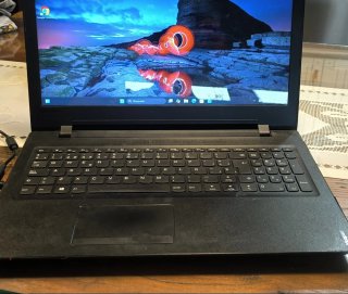 Lenovo Ideapad 110-15IBR Portátil Negro