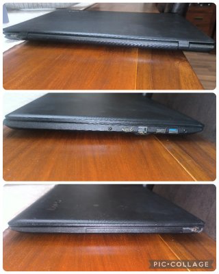 Lenovo Ideapad 110-15IBR Portátil Negro
