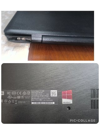 Lenovo Ideapad 110-15IBR Portátil Negro