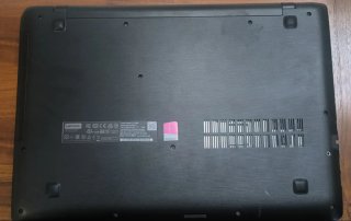 Lenovo Ideapad 110-15IBR Portátil Negro