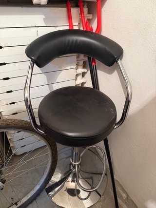 4 Sillas Altas de Barra Regulables