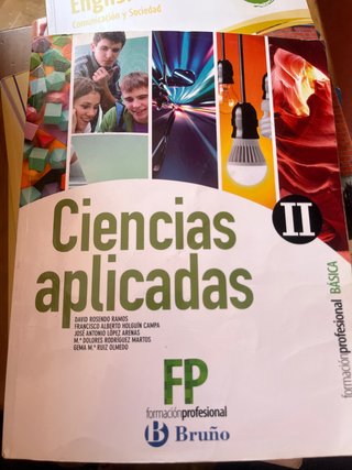 Ciencias aplicadas II : formación profesional b...