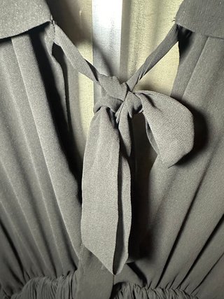Abito Zara donna nero taglia S