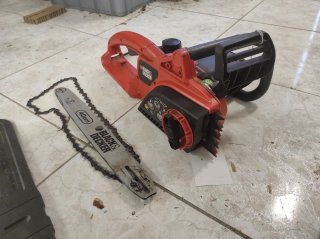 Motosserra Black & Decker 1900W - Peças