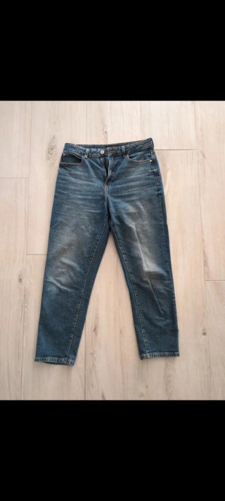 Jeans Zara Mom Fit Donna Tg 40.
