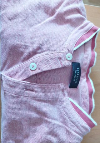Polo Cortefiel Rosa