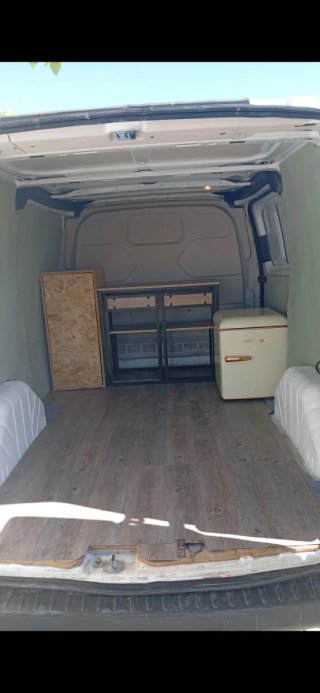 Ford Transit Custom 2018