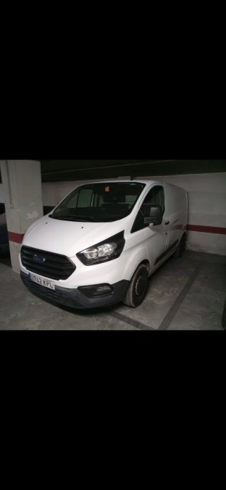 Ford Transit Custom 2018