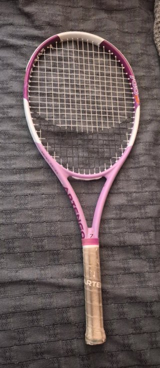 Lote 4 raquetas de tenis