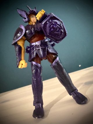 Saint Seiya Vintage Argor di Perseo surplice