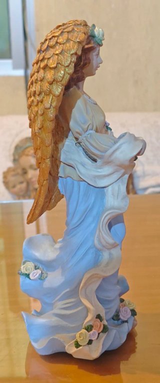 Figura Antigua Mujer/Ángel.