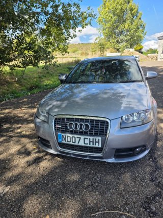 Audi A3 2008 S-Line Inglés