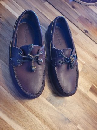 Náuticos Timberland Marrones Talla 40