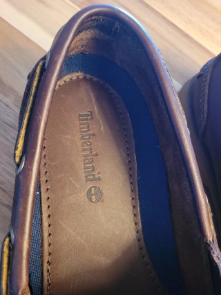 Náuticos Timberland Marrones Talla 40