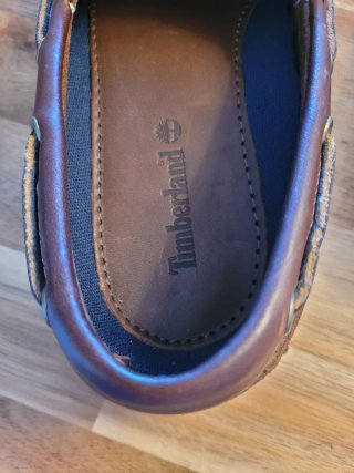 Náuticos Timberland Marrones Talla 40