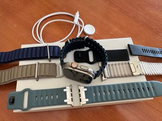 Apple Watch Ultra 2 GPS + celular. IMPECABLE!!