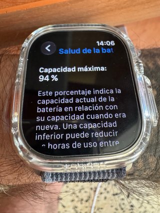 Apple Watch Ultra 2 GPS + celular. IMPECABLE!!
