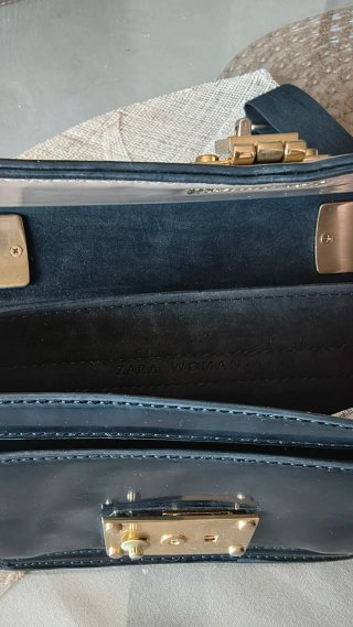 Bolso Zara Cruzado tipo JJ