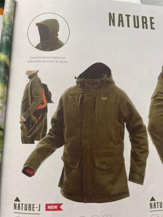 Chaqueta Hart Nature-J Talla L.