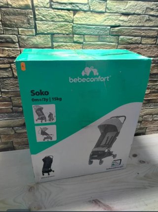 Silla de paseo negra