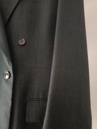Traje de caballero negro