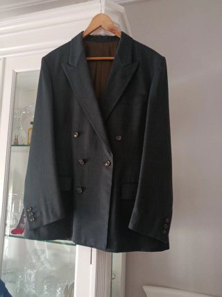 Traje de caballero negro