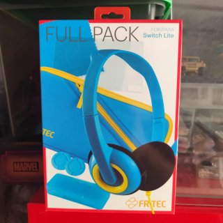 FR-TEC Full Pack Cuffie per Switch Lite
