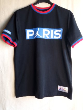 T-shirt Jordan x PSG Collezione Nera