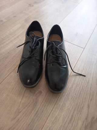 Zapatos Oxford Mujer Talla 36 Negros