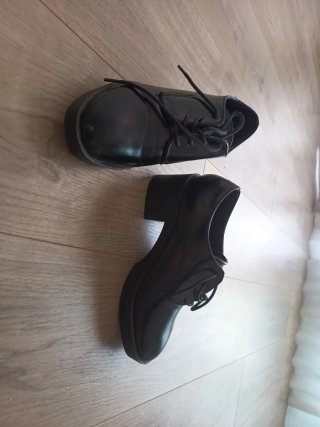 Zapatos Oxford Mujer Talla 36 Negros