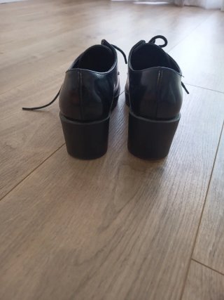 Zapatos Oxford Mujer Talla 36 Negros