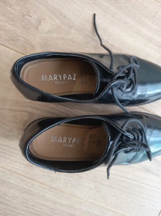 Zapatos Oxford Mujer Talla 36 Negros