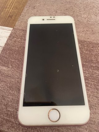 iPhone 7 Rose Gold/Blanco