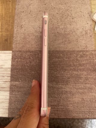 iPhone 7 Rose Gold/Blanco