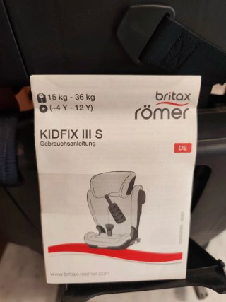 Silla Britax Römer Isofix 4-12 años