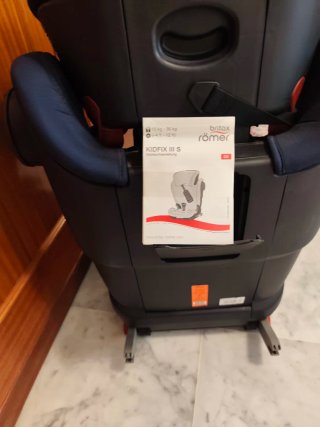 Silla Britax Römer Isofix 4-12 años