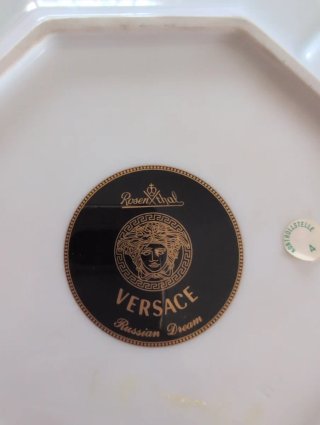 Cenicero Versace Rosenthal Russian Dream