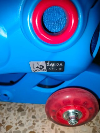 Patines Oxelo Ajustables Niño Talla 26-28