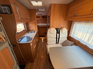 Autocaravana Chausson Flash 07 desde 374 €// al me
