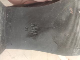 Mocasines negros tacón alto con plataforma