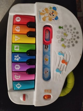 Piano de juguete