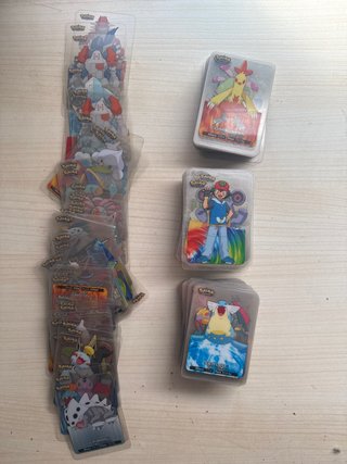 Cartas Pokémon 2da Gen