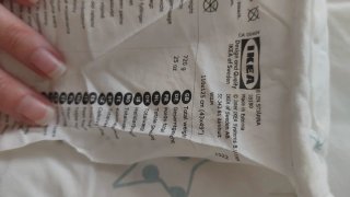 Nordico cuna Ikea estampado infantil