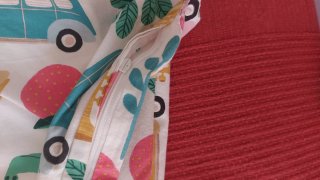 Nordico cuna Ikea estampado infantil