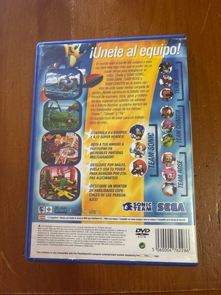 Sonic Heroes PS2