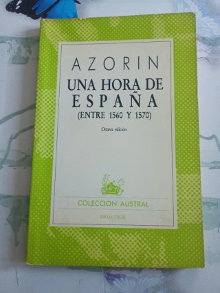 Una hora de España (entre 1560 y 1570)