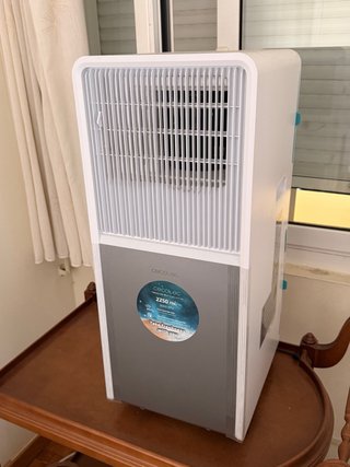 Aire portatil frio/calor Cecotec- 3 meses de uso