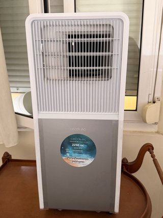 Aire portatil frio/calor Cecotec- 3 meses de uso